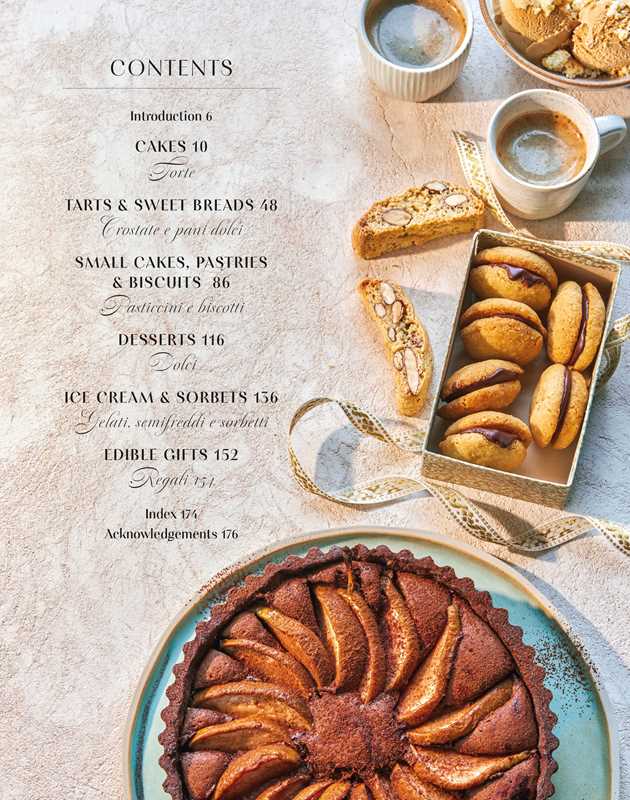 Simon & Schuster - Wholesale Baking & Dessert Book - Dolci Italiani by Ursula Ferrigno4