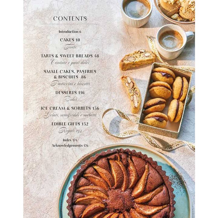 Simon & Schuster - Wholesale Baking & Dessert Book - Dolci Italiani by Ursula Ferrigno4
