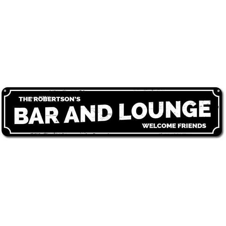 Bar and Lounge Sign for wholesale by Lizton Sign Shop, Inc