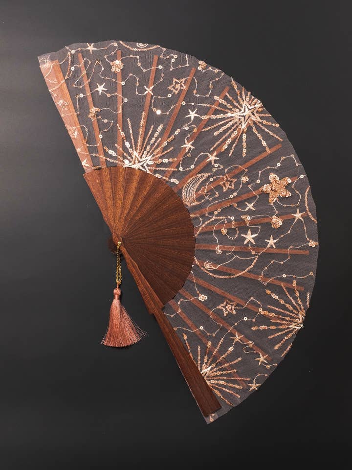 Solfjäder Andromeda för wholesale av Kanela Fans