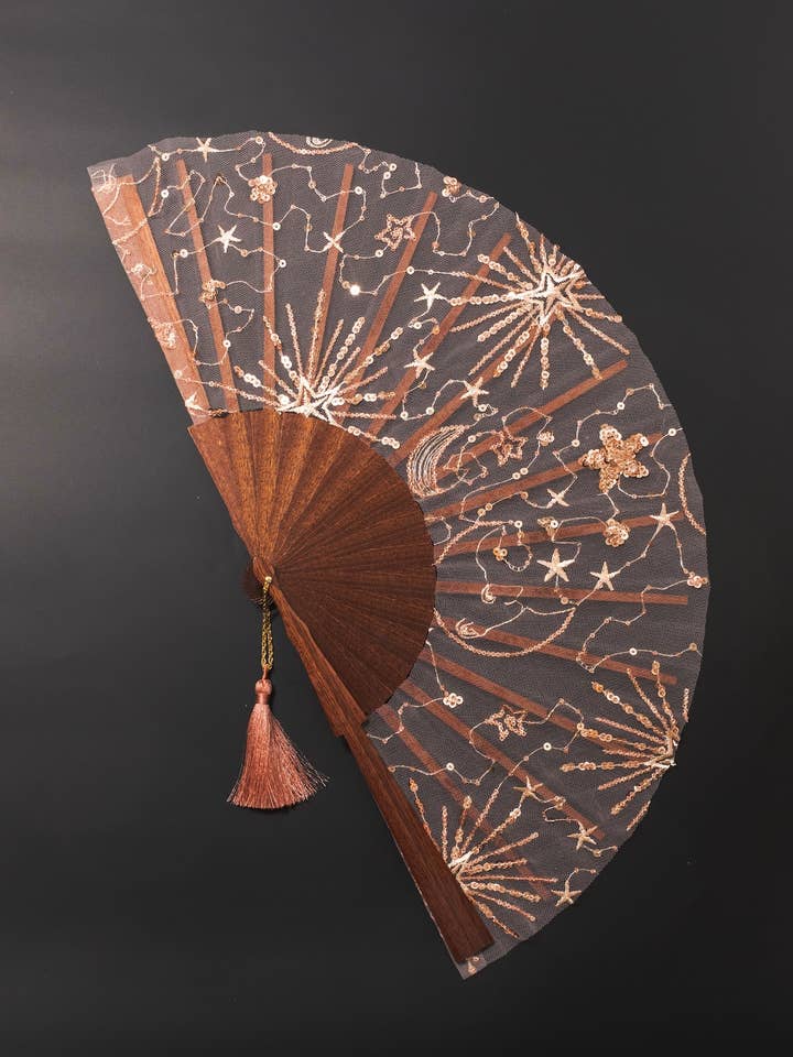 Håndvifte Andromeda for engroshandel hos Kanela Fans