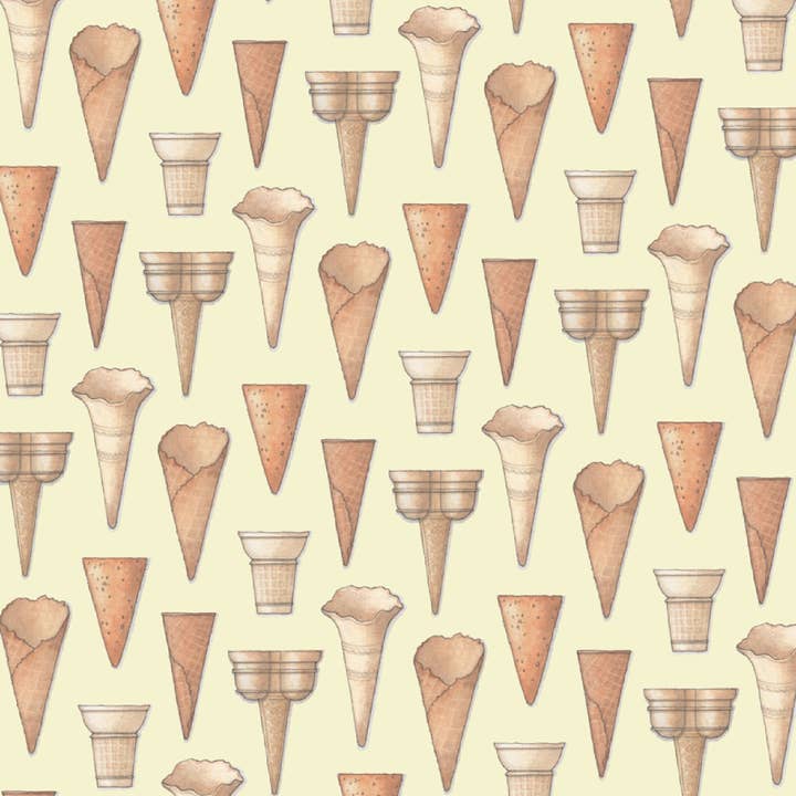 Geschenkverpackung/Eiscreme. Kegel für den Großhandel von Yeesan Loh