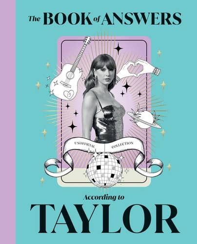 Boxer Gifts – wholesale Humour – The Book of Answers According to Taylor Swift0