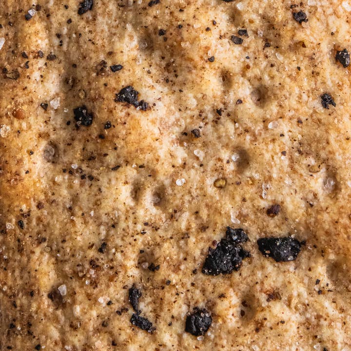 Potters Table - Wholesale Crackers - Cured Olive & Cracked Pepper Flatbreads6