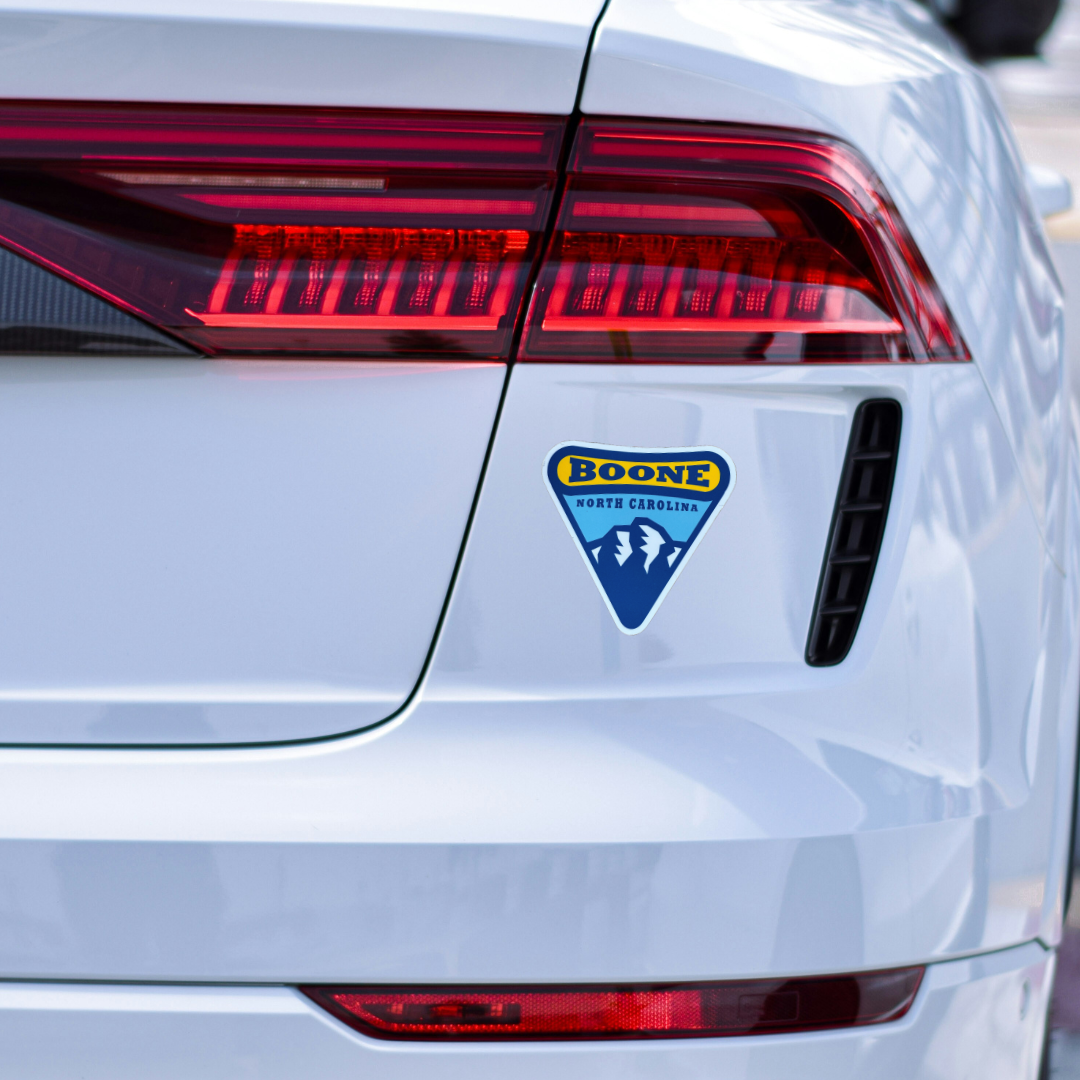 Cardinal Souvenirs - Wholesale Sticker - Boone Triangle Vinyl Sticker2