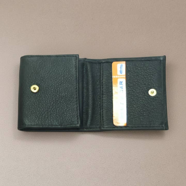 Porta biglietti ciotola in pelle di vitello RIF CW024 per la vendita all'ingrosso da parte di Royal marais