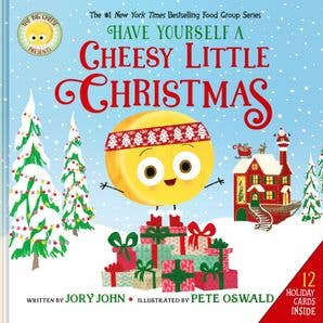 HarperCollins - Wholesale Preschool Book (3-5) - Big Cheese Presents: Have Yourself a Cheesy Little Christmas