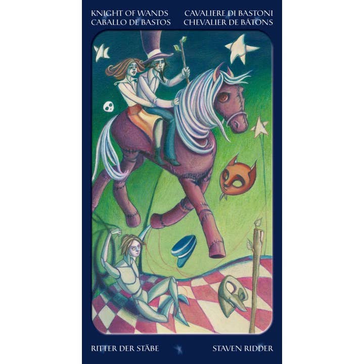 Cardshouse - Wholesale Tarot Cards - Tarot Of The Sweet Twilight Cards Lo Scarabeo
