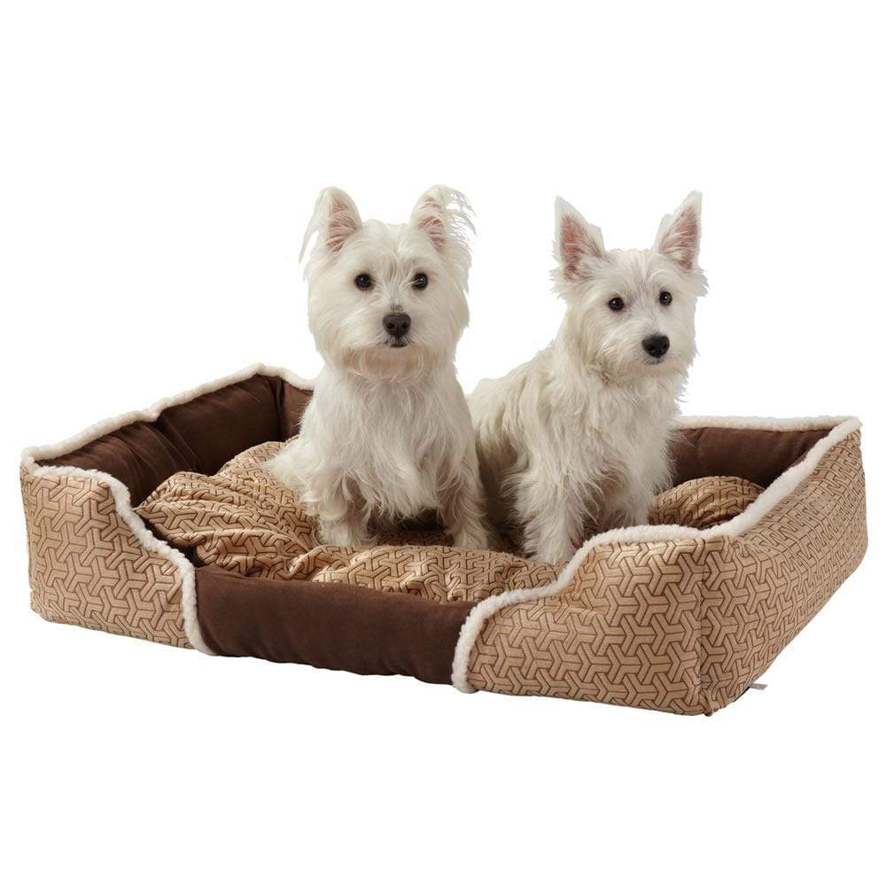 Bunty Pet Products Ltd - Wholesale Pet Bed - Dog - Bunty Kensington Dog Bed Soft Washable Fleece Fur Cushion10