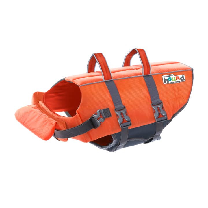 Outward Hound Granby Splash Dog Life Jacket Orange XL for wholesale by Pet Palette Distribution