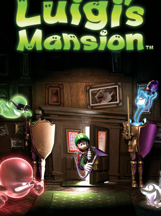 Luigi's Mansion 11x17 Bag and Boarded Poster for wholesale by Pyramid America