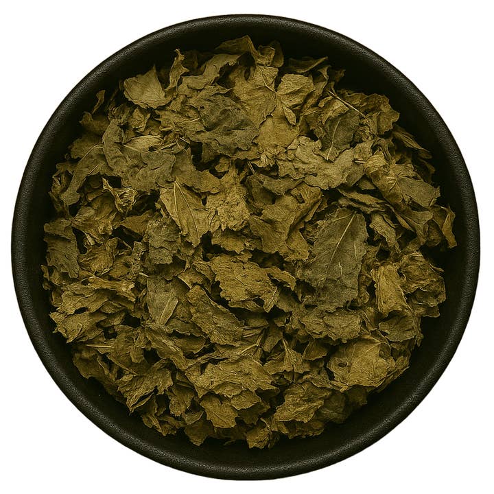 LA Herb - Vendita all'ingrosso Incensi - Foglia intera di Rosa Confederata (Hibiscus Mutabilis)1