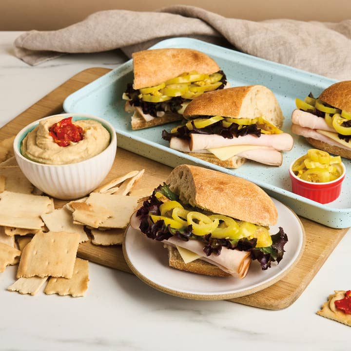 Divina - Wholesale Pickled Vegetables - Sliced Banana Peppers2