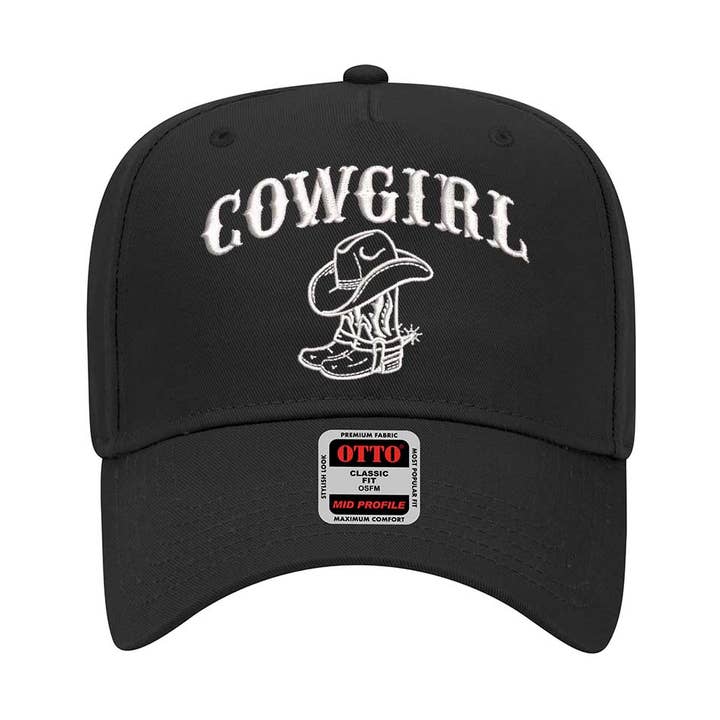 Cowgirl Boots 5 Panel Baseball Hat for wholesale by DSY Lifestyle