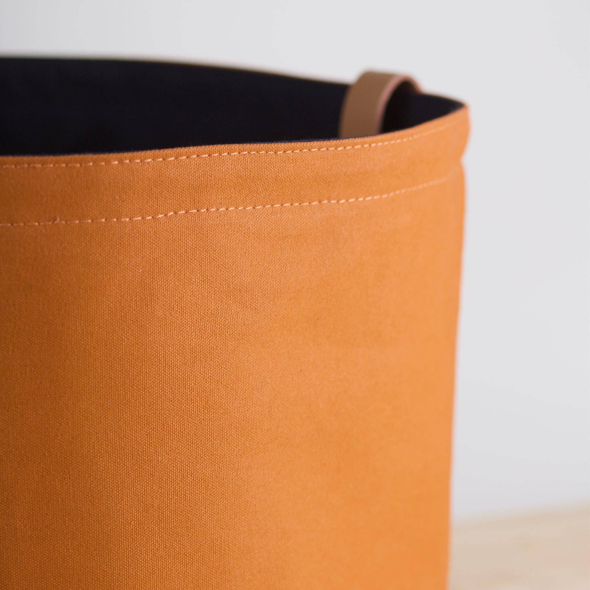 ShoreBags - Wholesale Storage Bin - Canvas Storage Bucket Large2