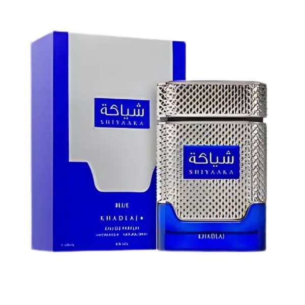 French Arabian Perfumes – wholesale Perfume/eau de toilette – Shiyaaka Blue EDP 100ml by Khadlaj Perfumes