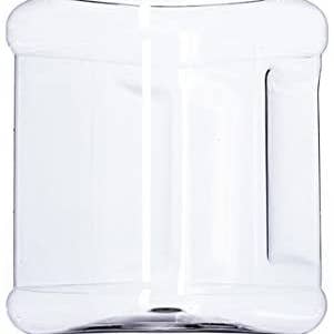 PRIDE INDIA BRANDS - Wholesale Jar - Clear PET Storage Jars with Caps18