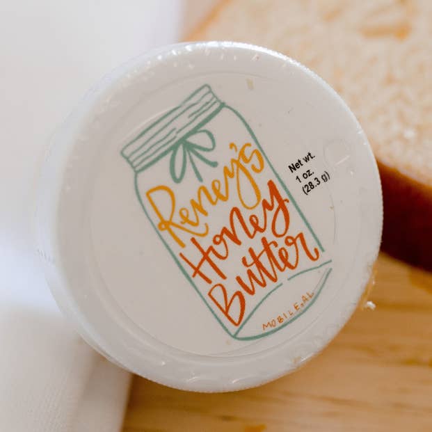 Manteiga de Mel Original por atacado de Reney’s Honey Butter