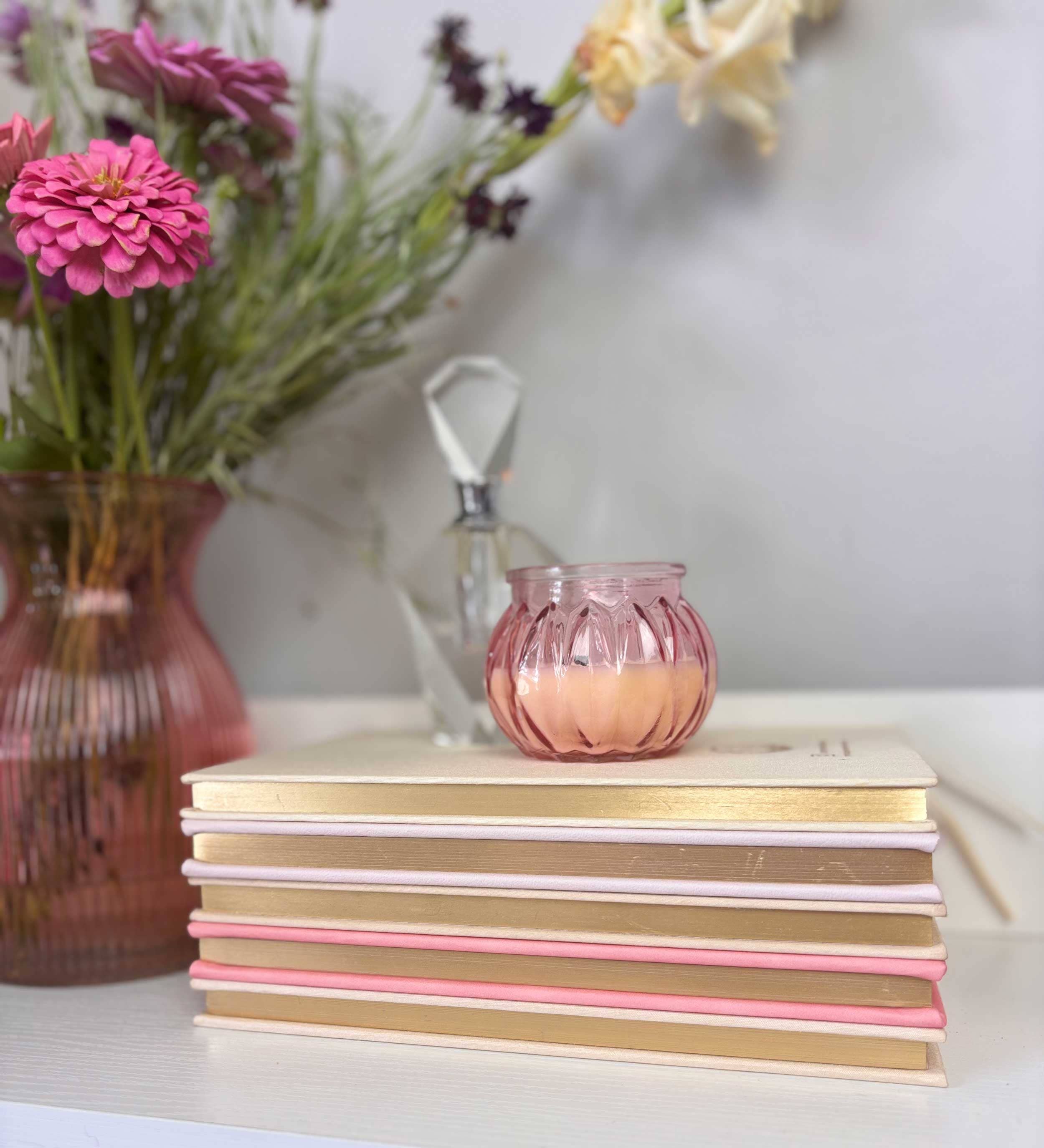 Hear Your Story - Wholesale Journal/Diary - Mom, I Want to Hear Your Story Heirloom Rose Leather Cover Version4