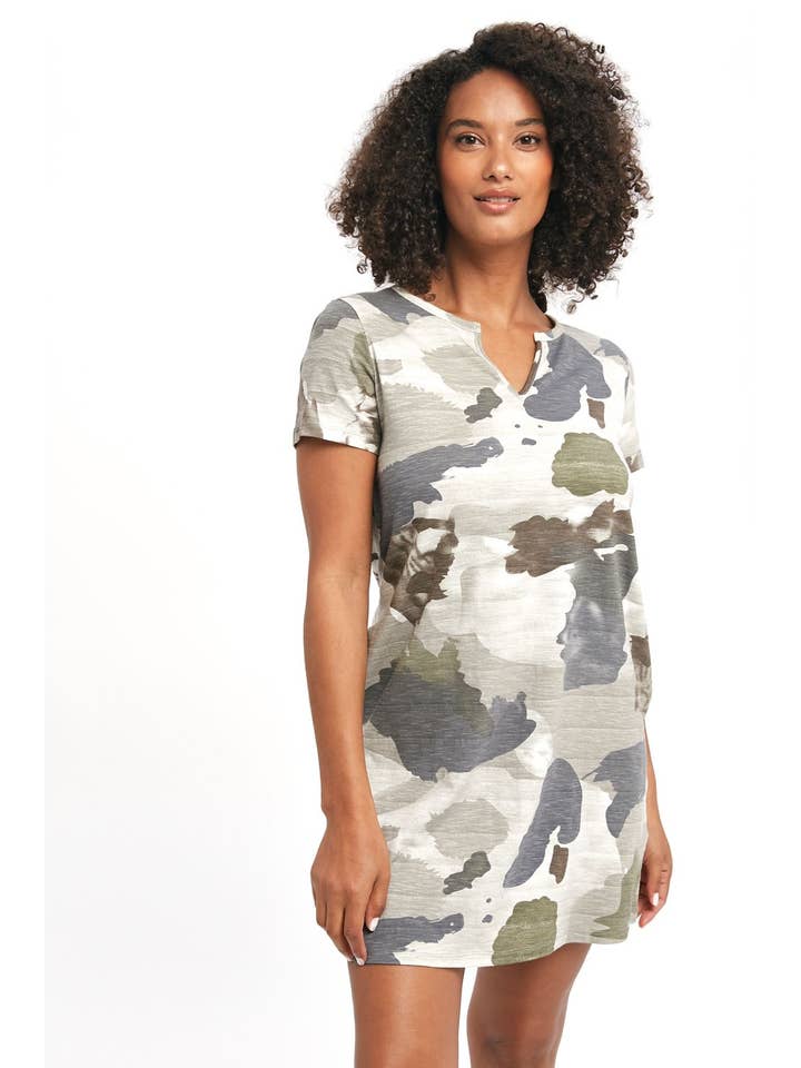 Mystree - Wholesale Jurk - Dames - 20046 Camo jurk9