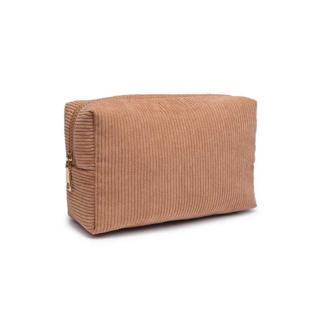 Urban Expressions - Vente Trousses de maquillage/cosmétique - Cordialement vôtre - Pochette cosmétique et de voyage en velours côtelé8