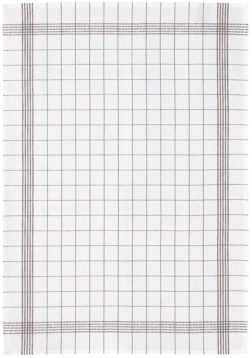 Maison Vivaraise & La Cerise sur le Gâteau - Wholesale Tea Towel - Small Taupe Taupe Tea Towel0