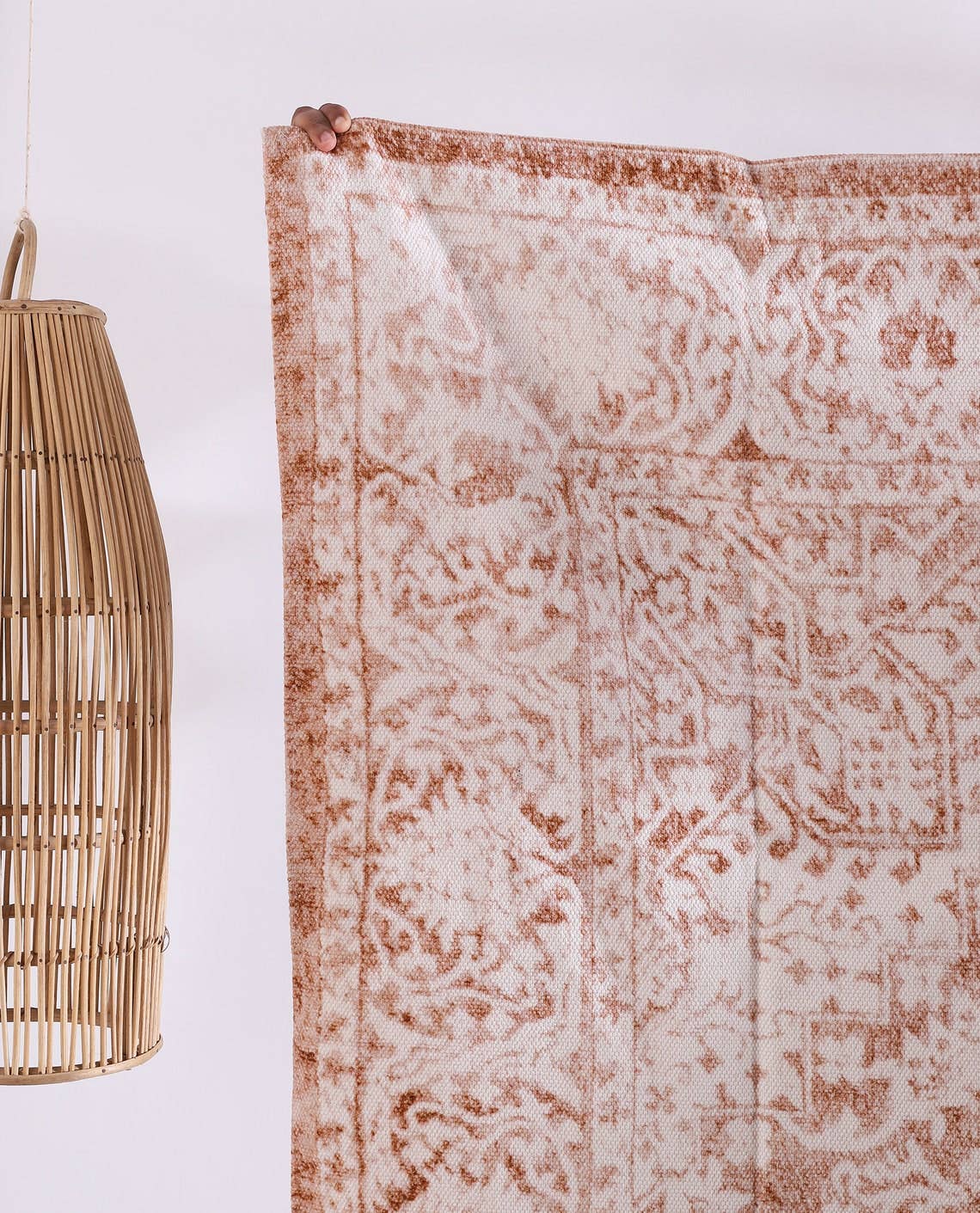 Linen Connections - Wholesale Area rug - Enchanting Desert Boho Rug Large Area Rug Home Décor - Beige2