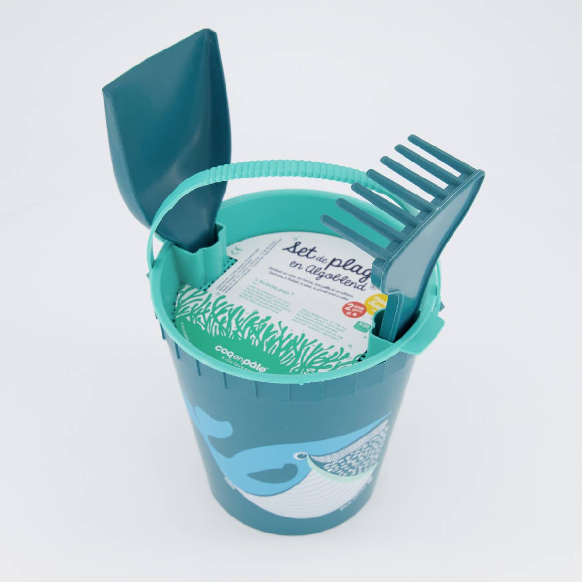 Coq En Pate - Wholesale Strand/zwembad-speelgoed - Kinderen en baby - Set van 24 milieuvriendelijke strandspeelgoedsets gemaakt in Frankrijk -5%19