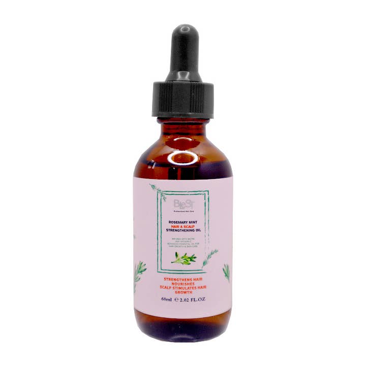PINEAPPLE Beauty - Wholesale Hair Oil - Xime BH721 Blest Rosemary Mint Hair & Scalp Oil - 12 pcs3