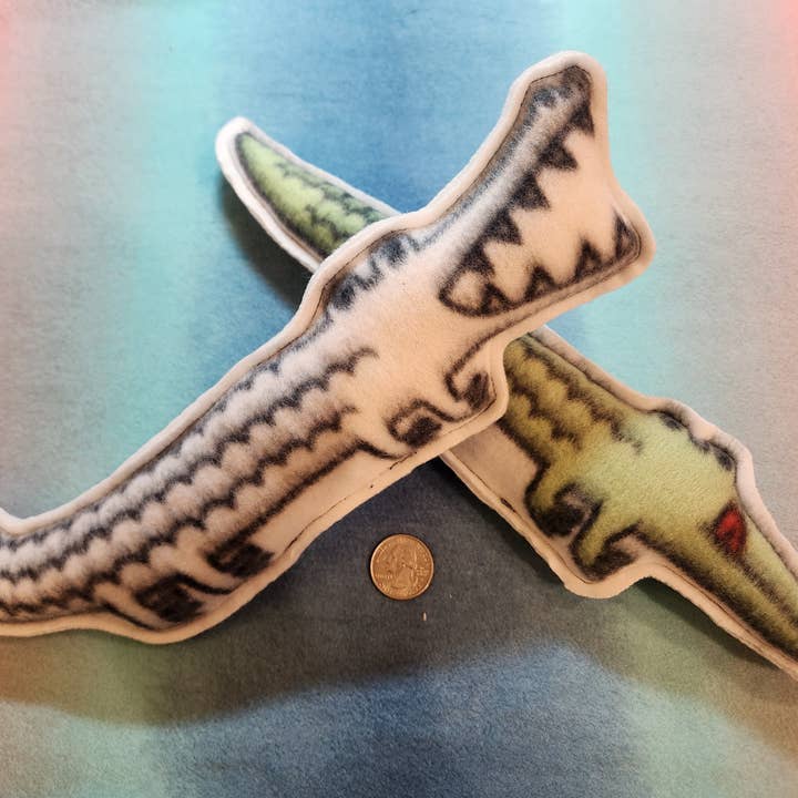 Tinker and Bone Studio - Wholesale Pet Toy - Cat - Catnip stuffed crinkle fleece kicker cat toy