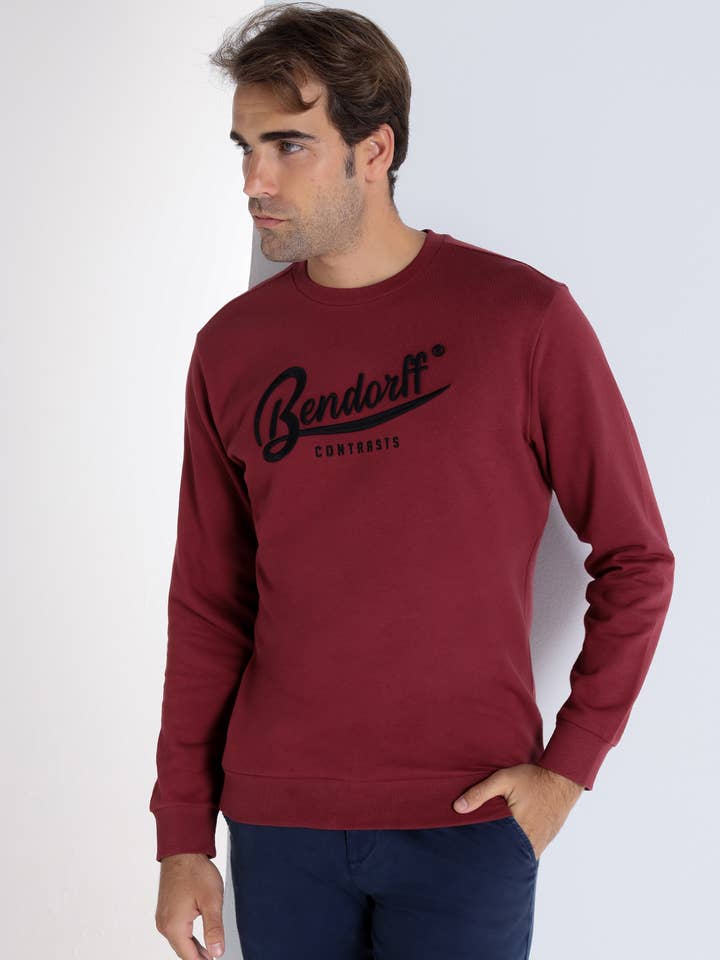 Garnet BENDORFF - Basic crew-neck sweatshirt M for wholesale on Faire0