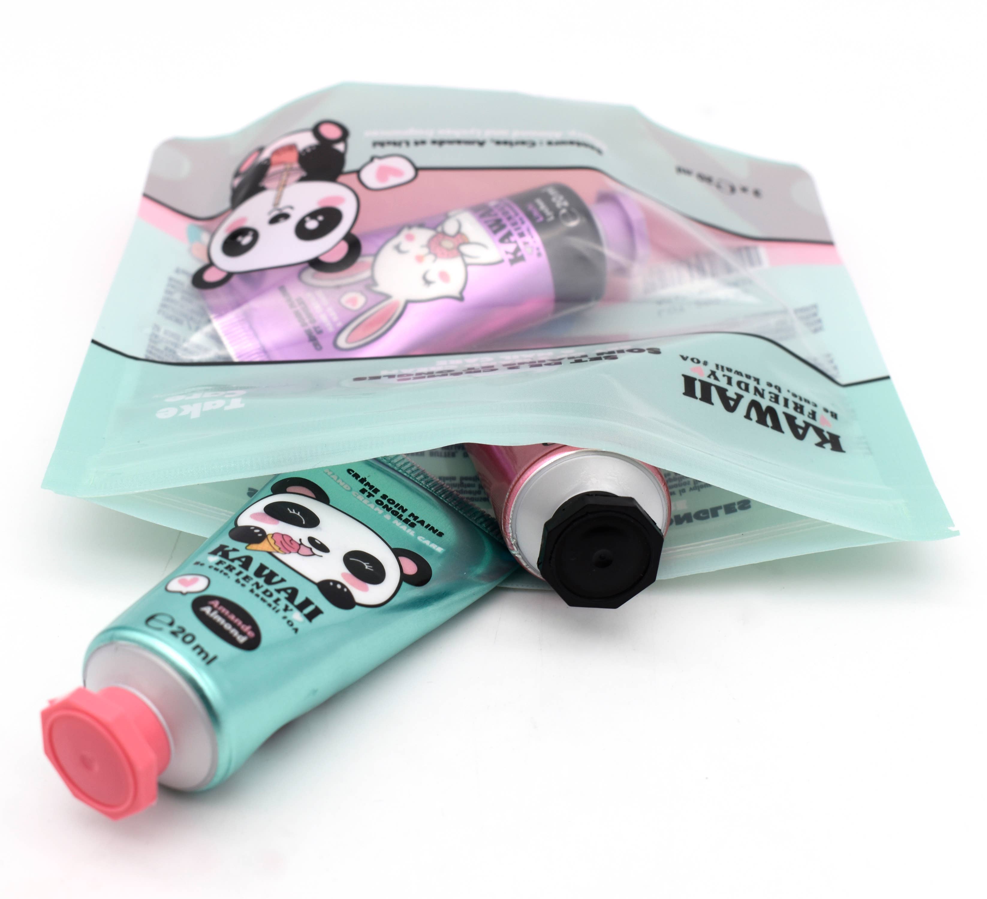 Takecare - Wholesale Hand Cream/Lotion - Set of 3 hand & nail creams KAWAII FRIENDLY 20 ml9