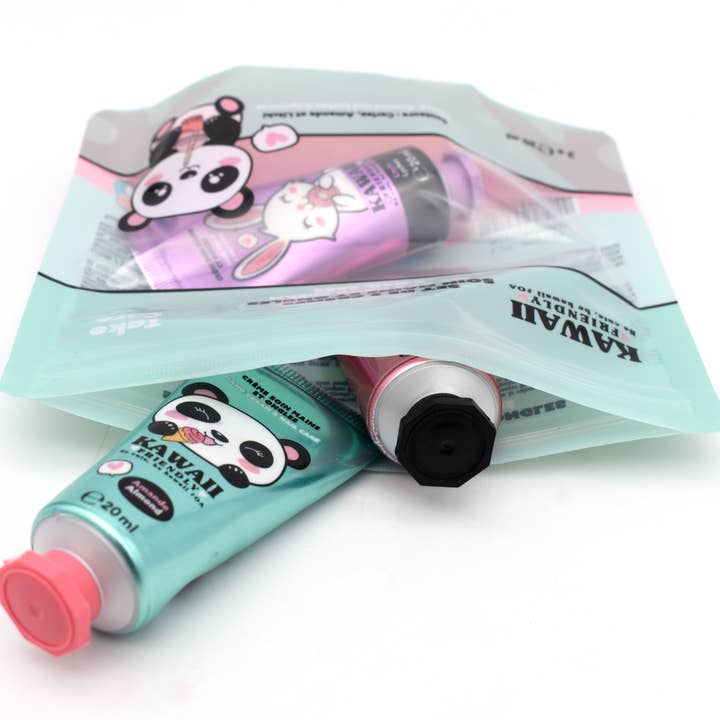 Takecare - Wholesale Hand Cream/Lotion - Set of 3 hand & nail creams KAWAII FRIENDLY 20 ml9