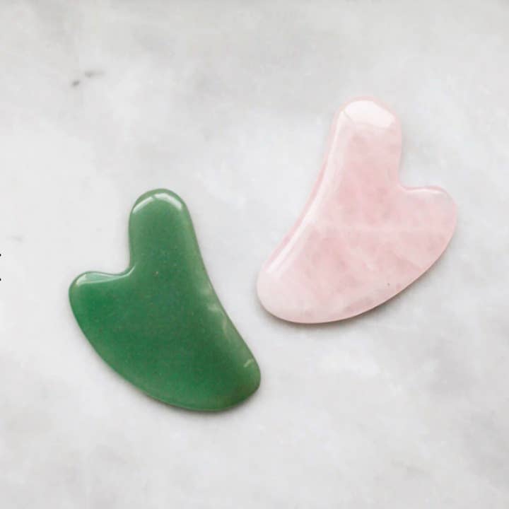 Orglamix - Vendita all'ingrosso Strumenti per gua sha - Strumento di sollevamento viso Gua Sha | Strumento di bellezza in cristallo naturale4