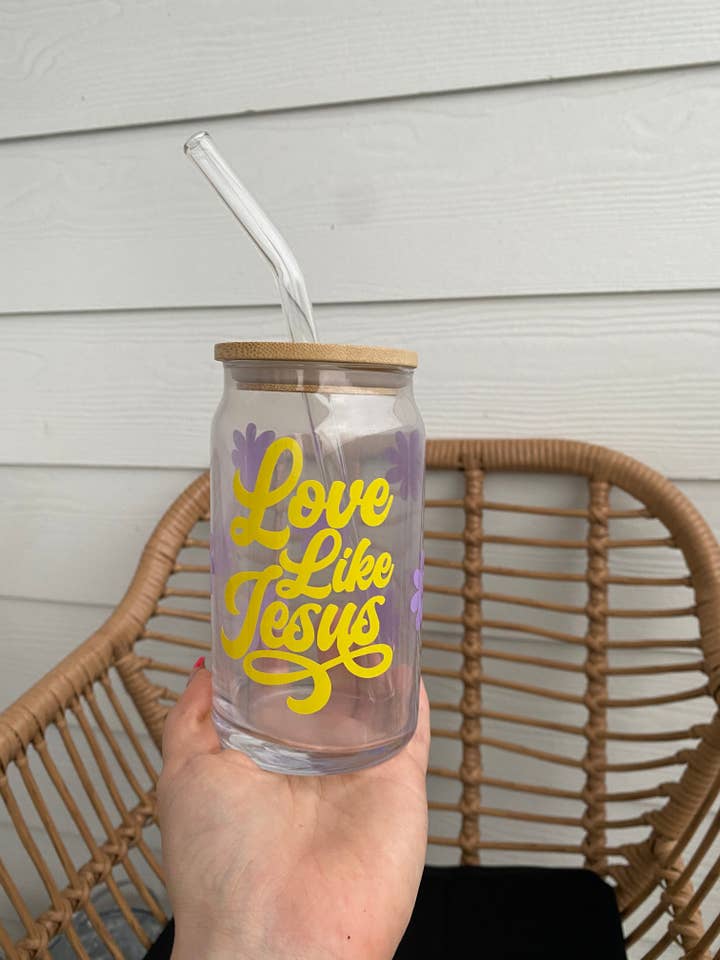 Tasse „Liebe wie Jesus“ für den Großhandel von An Aesthetic Dose of Jesus