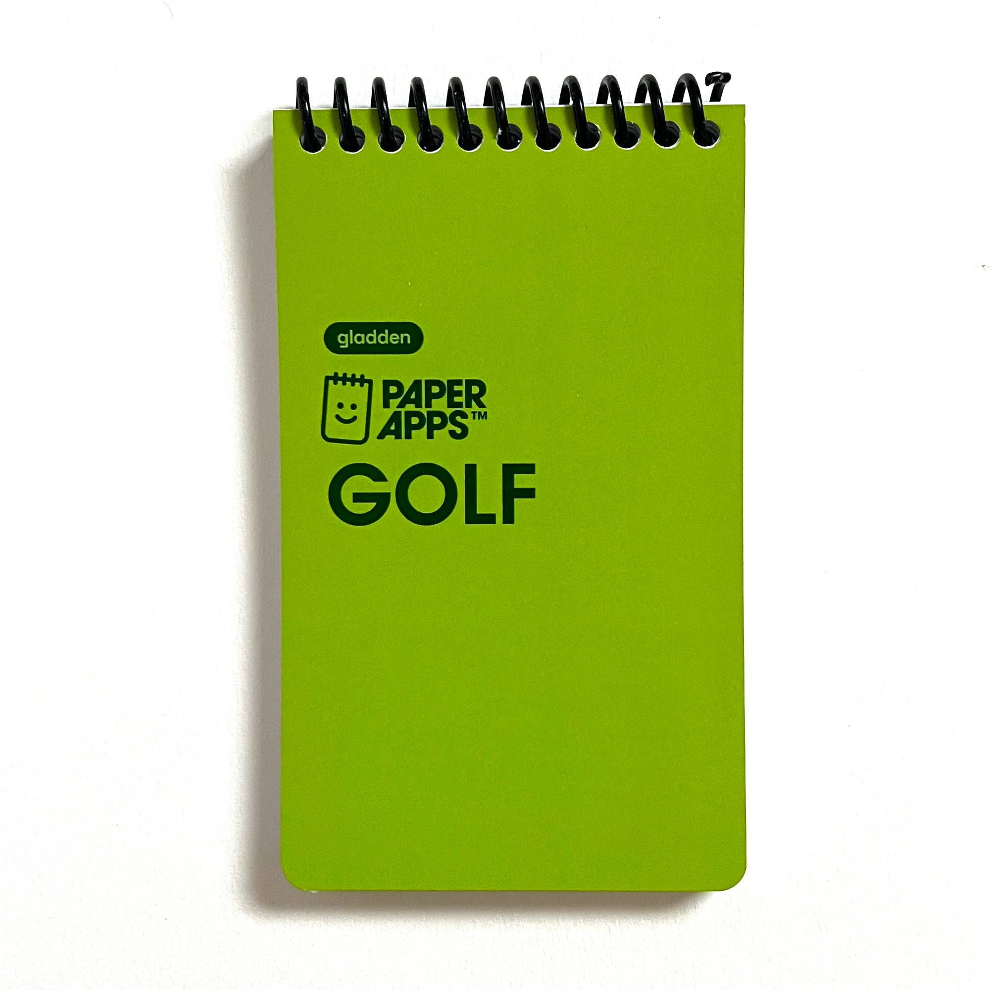 Gladden Design - Vente Jeux de société - Paper Apps™ GOLF - Carnet0