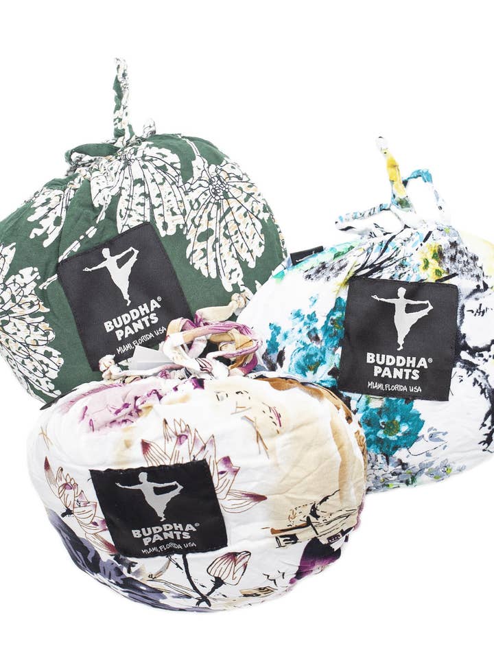 Flower Harem Pants by Buddha Pants for wholesale by Buddha Pants