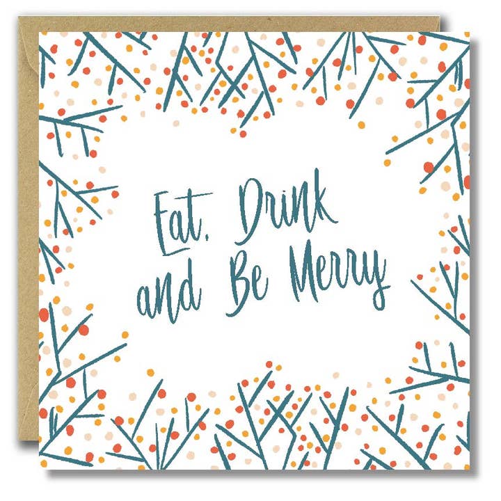 Iss Trink und sei frohe für den Großhandel von She Designs He Prints