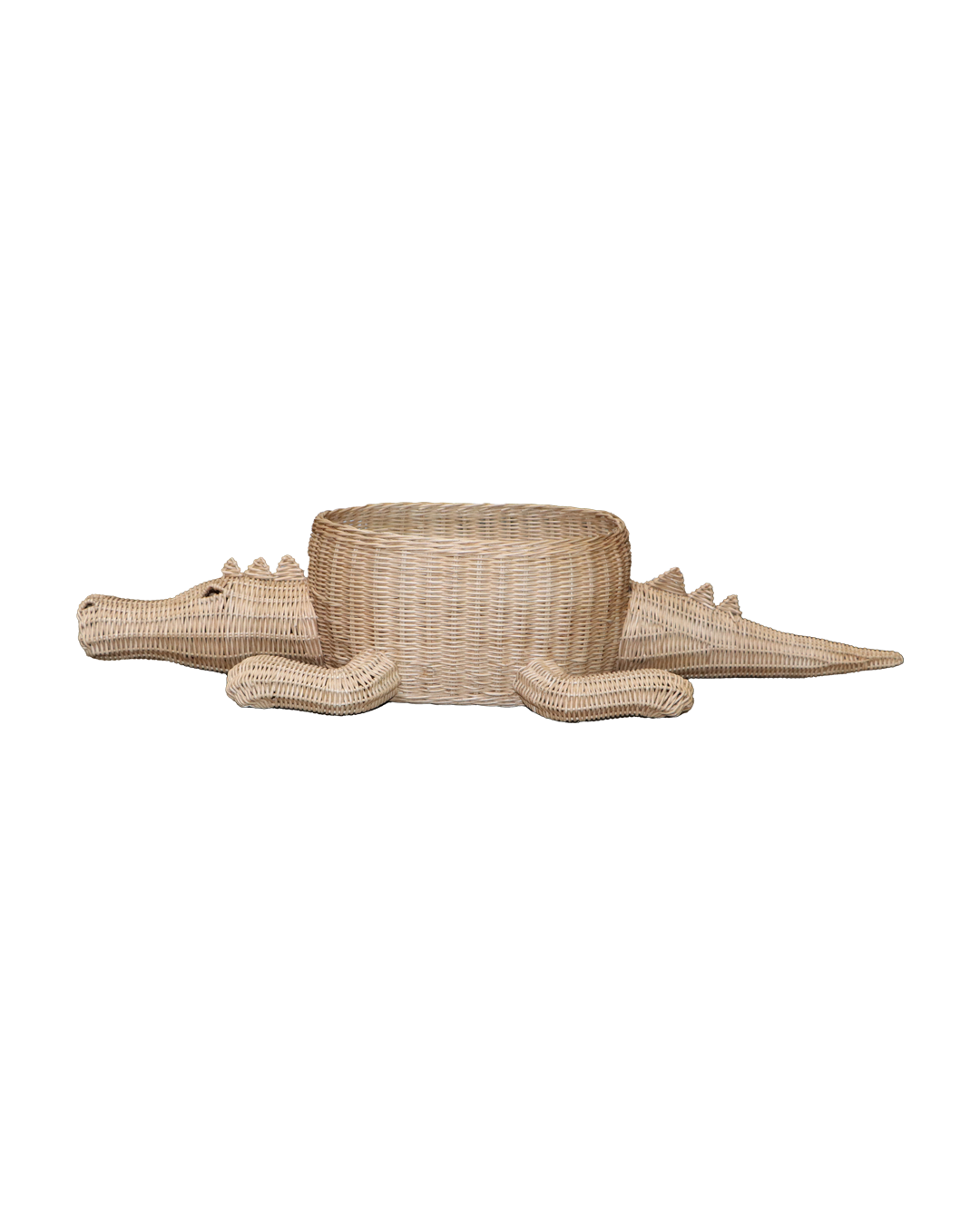 Cantiq Living - Wholesale Basket - Crocodile Rattan Basket0