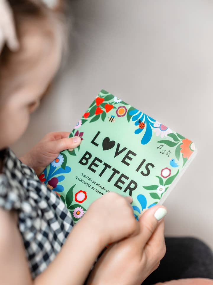 Love Is Better - Christian Board Book (ages 0-3) for wholesale by To The King Publishing Inc.