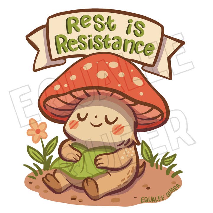 Hvile er modstand for engroshandel hos EquaLee Queer