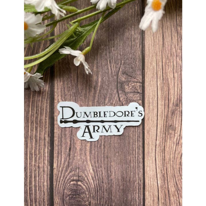 JG Sticker Shop - Wholesale Sticker - Dumbledore's Army: Harry Potter-Themed Sticker/Magnet