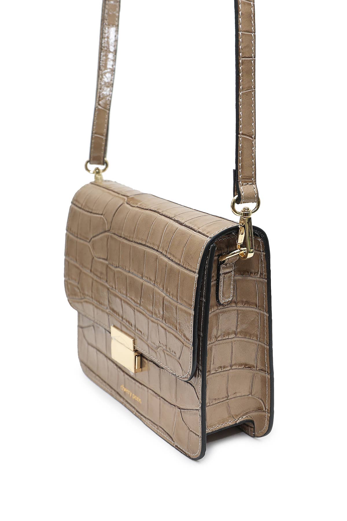 Cherry Paris - Wholesale Messenger Bag - Women's - MILENA CROCO bag - 407418