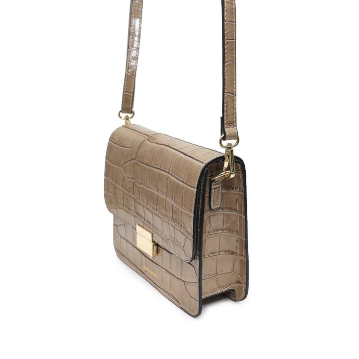 Cherry Paris - Wholesale Messenger Bag - Women's - MILENA CROCO bag - 407418