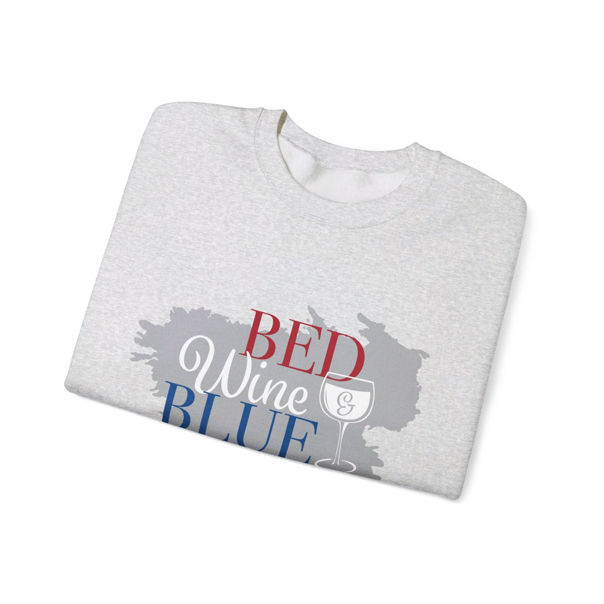 RC'nSONS - Wholesale Graphic Sweatshirt - Unisex - RCNSONS Wine blue Unisex Sweatshirt20