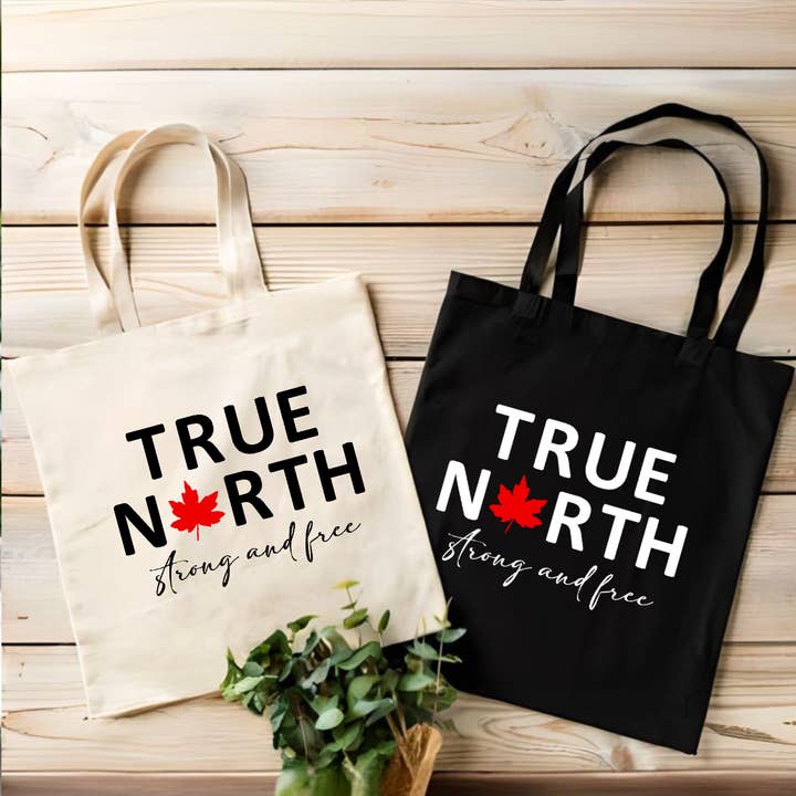 Bolso Tote Norte Verdadero Fuerte y Libre | Fuerte Canadiense para venta al por mayor de brattybloom