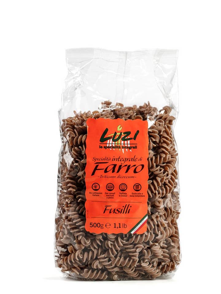 Organic Wholemeal Farro Speciality for wholesale by LUZI srl