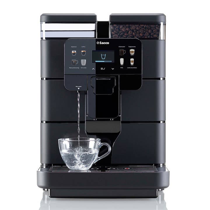La Natura Lifestyle BIO GmbH - Vendita all'ingrosso Caffettiere - ROYAL Macchina per caffè in grani SAECO ROYAL OTC