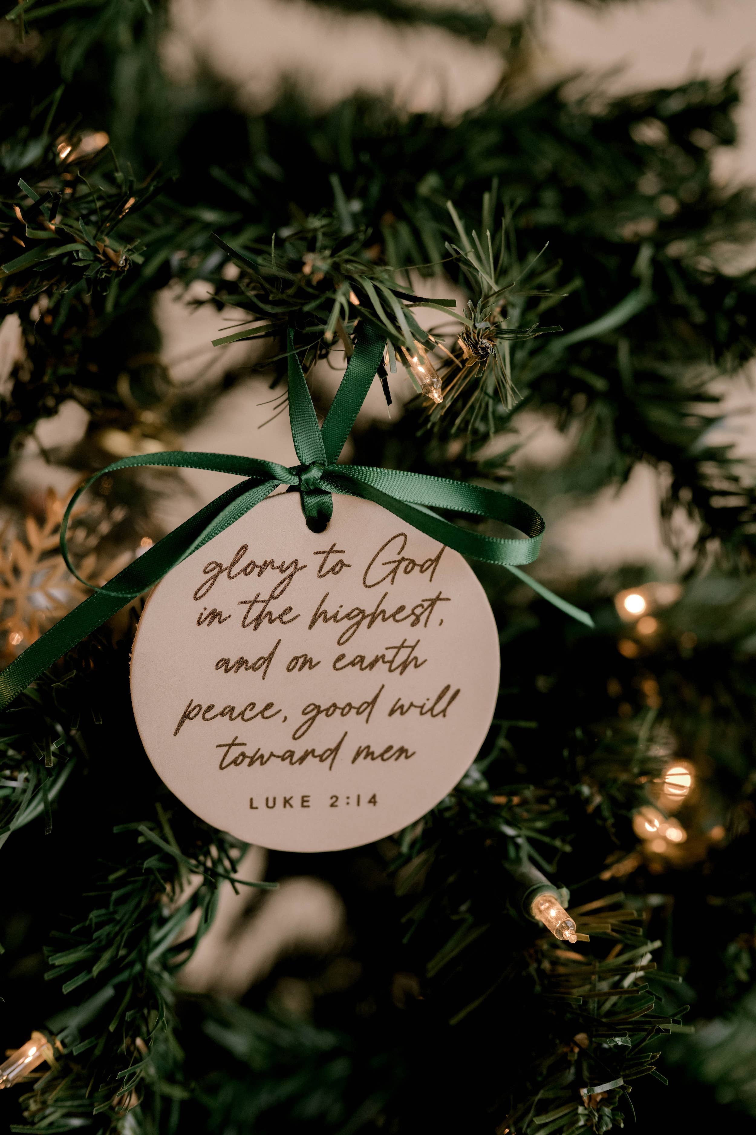 Dear Heart - Wholesale Ornament - Glory To God Ornament I Christian Faith 4