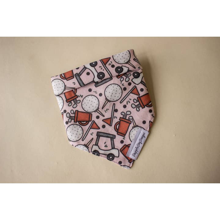 Dapple Dog Designs - Venta al por mayor Bandana - Perros - Pañuelo de golf, bandana para perro, bandana deportiva